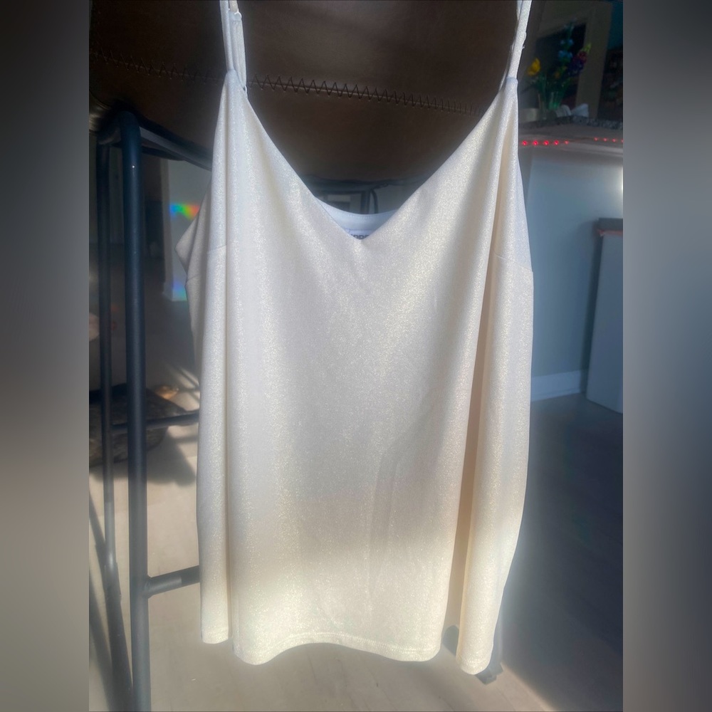 Express Women’s Glitter Camisole Size M
